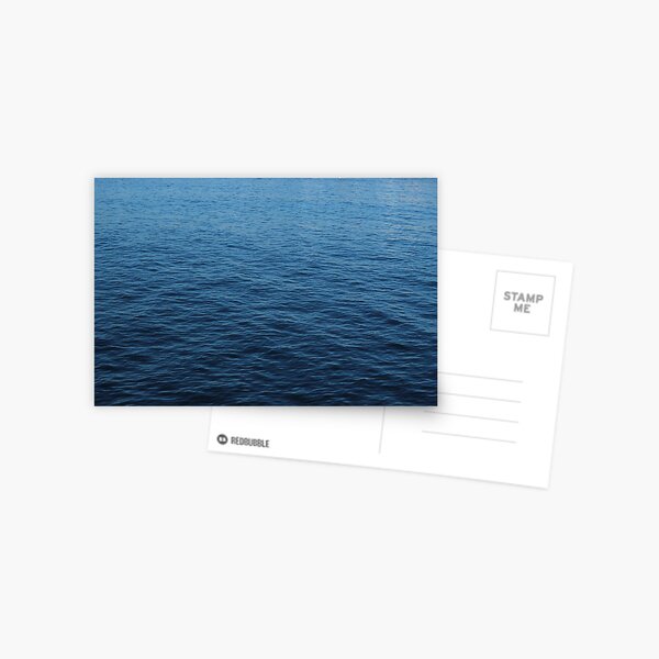 Item preview, Deep Blue Ocean Wave designed and sold by AshTreeCrtvCo.