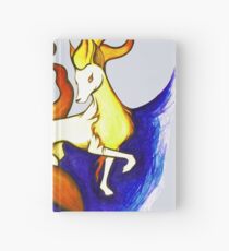 Ninetales. Hardcover Journal