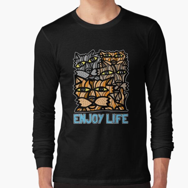 "Enjoy Life" Long Sleeve T-Shirt