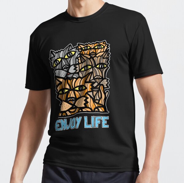 "Enjoy Life" Active T-Shirt