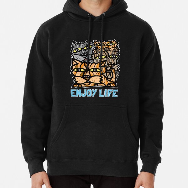 "Enjoy Life" Pullover Hoodie