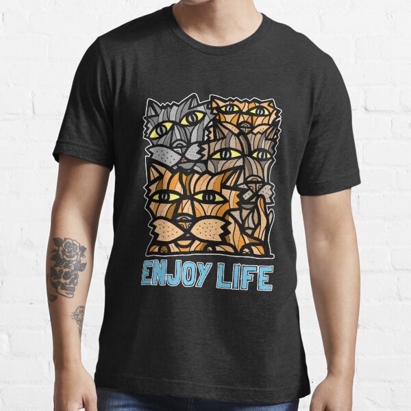 "Enjoy Life" Essential T-Shirt