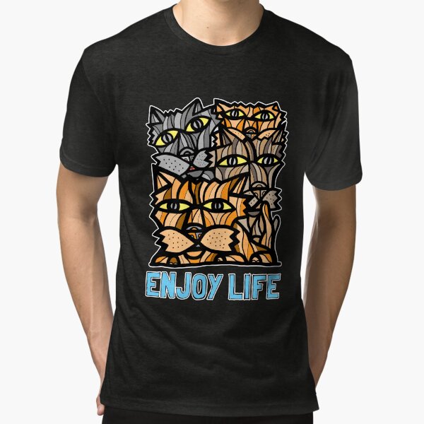 "Enjoy Life" Tri-blend T-Shirt