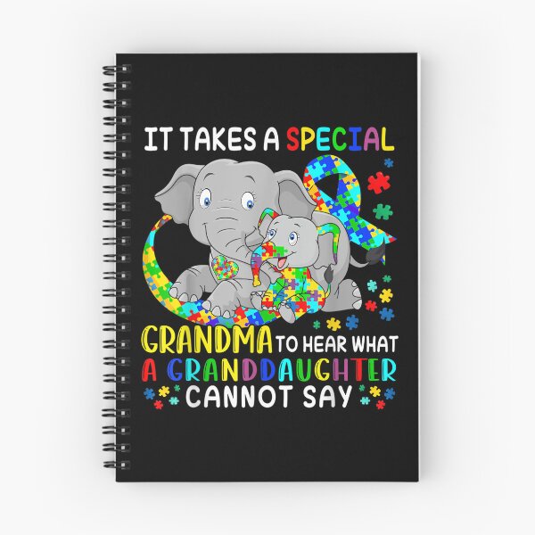 Item preview, Special Grandma To Hear A Granddaughter Cannot Say Elephants  designed and sold by terrycar.