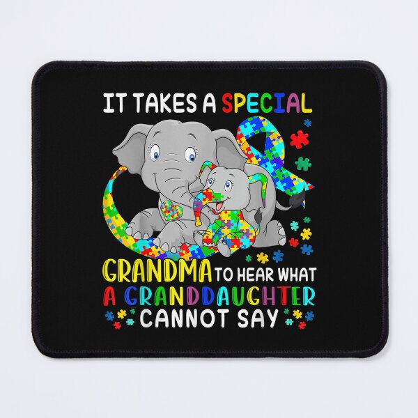 Item preview, Special Grandma To Hear A Granddaughter Cannot Say Elephants  designed and sold by terrycar.