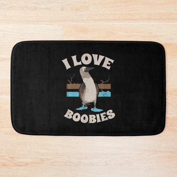 Item preview, Funny I Love Boobies Gift For Birdwatchers  designed and sold by terrycar.