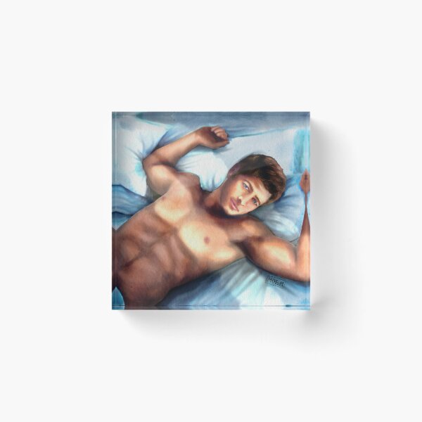 Item preview, Castiel waiting for Dean  designed and sold by M-O-E-M.