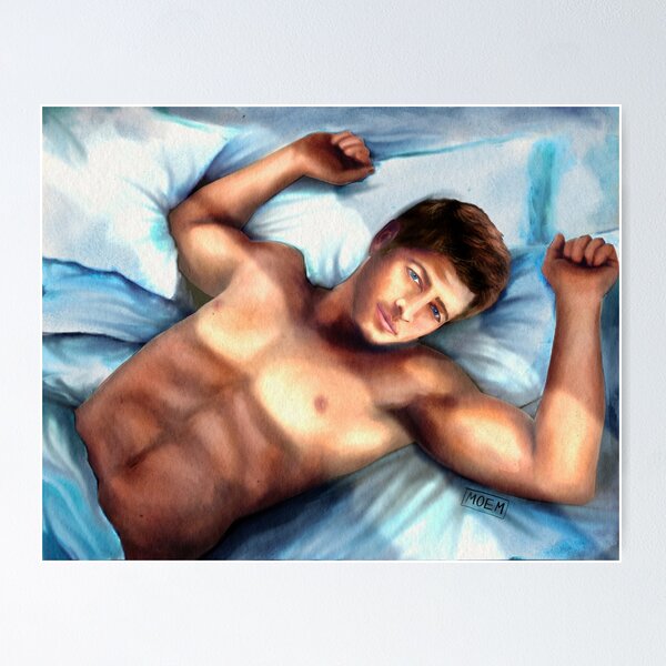 Item preview, Castiel waiting for Dean  designed and sold by M-O-E-M.