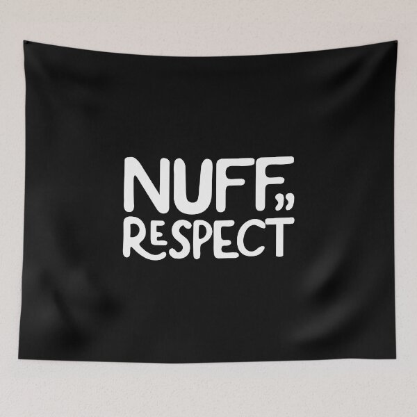 Item preview, Nuff Respect designed and sold by Amet Hermawan.