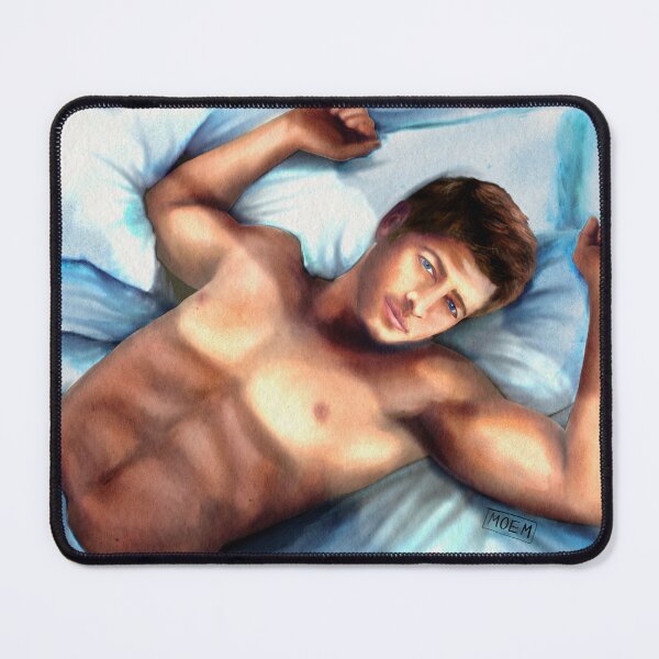 Item preview, Castiel waiting for Dean designed and sold by M-O-E-M.