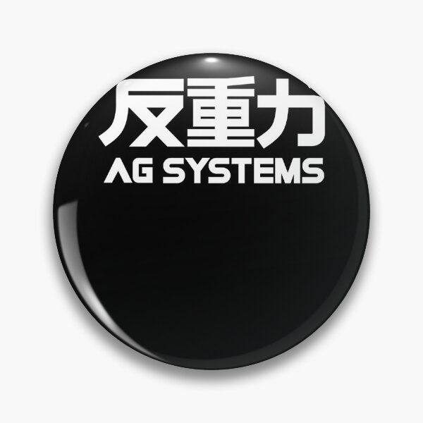 Artikelvorschau, Wipeout 2049 - Ag Systems-Logo entworfen und verkauft von jaclynenuvia.