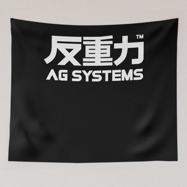 Item preview, Wipeout 2049 - Ag Systems Logo designed and sold by jaclynenuvia.