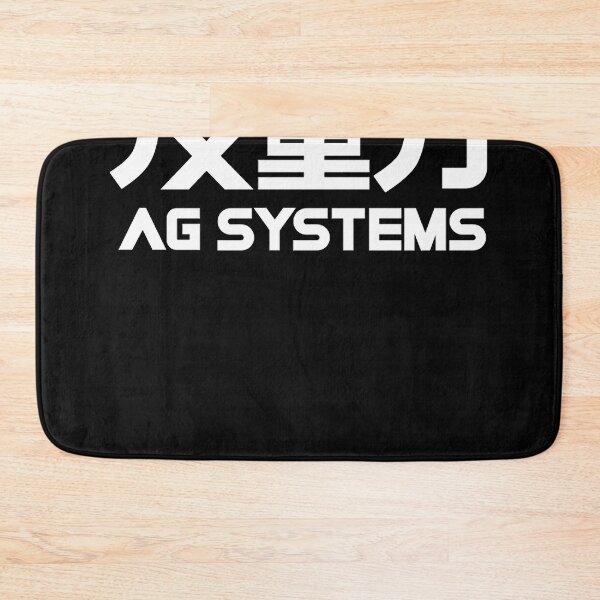 Item preview, Wipeout 2049 - Ag Systems Logo designed and sold by jaclynenuvia.