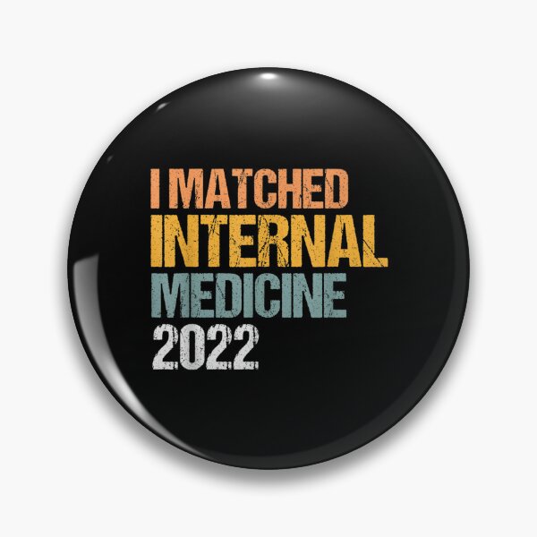 Item preview, I Matched Internal Medicine 2022 Residency Retro  designed and sold by terrycar.