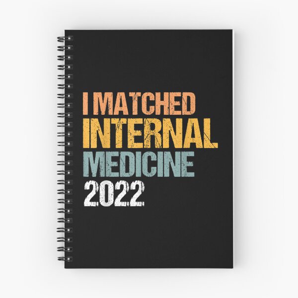 Item preview, I Matched Internal Medicine 2022 Residency Retro  designed and sold by terrycar.