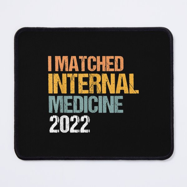 Item preview, I Matched Internal Medicine 2022 Residency Retro  designed and sold by terrycar.