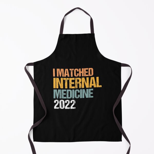 Item preview, I Matched Internal Medicine 2022 Residency Retro designed and sold by terrycar.