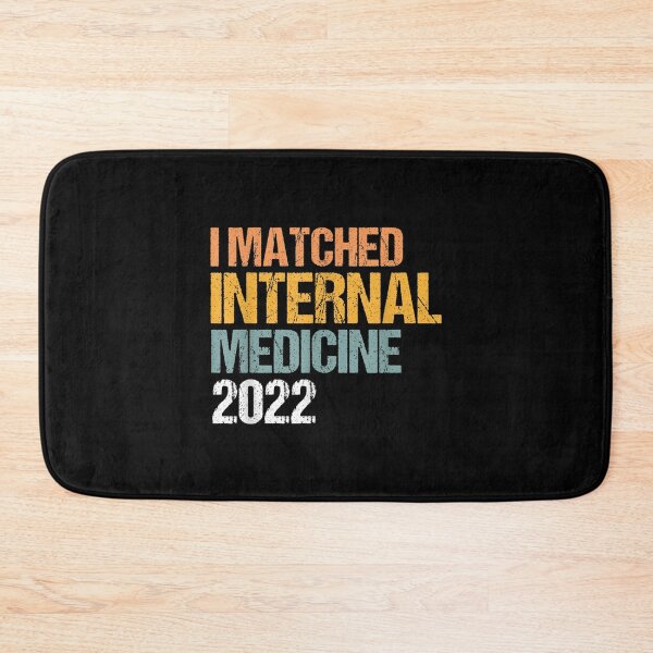 Item preview, I Matched Internal Medicine 2022 Residency Retro  designed and sold by terrycar.