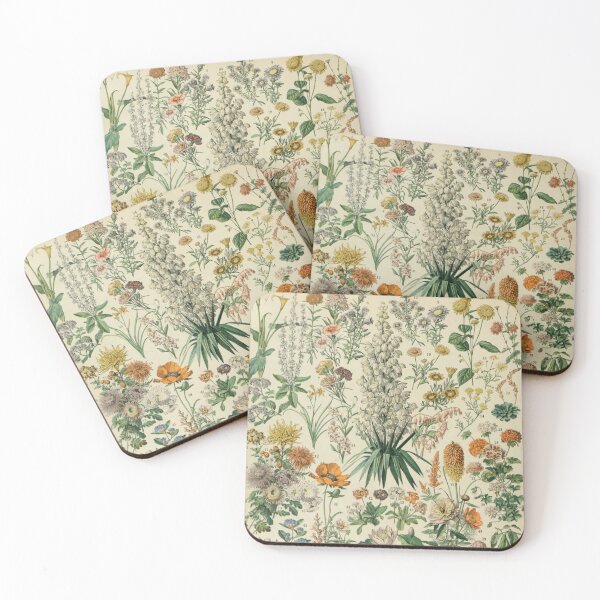 Item preview, Fleurs B - Adolphe Millot designed and sold by starrylite.
