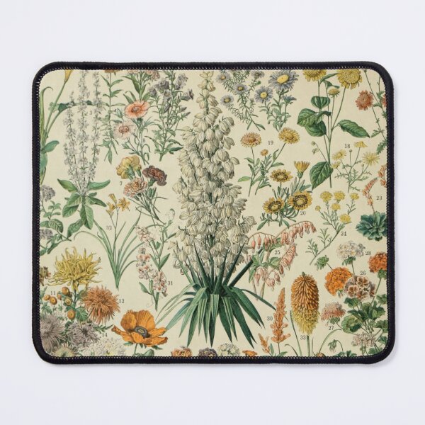 Item preview, Fleurs B - Adolphe Millot designed and sold by starrylite.