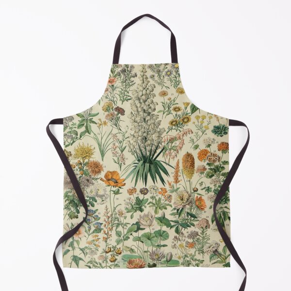 Item preview, Fleurs B - Adolphe Millot designed and sold by starrylite.