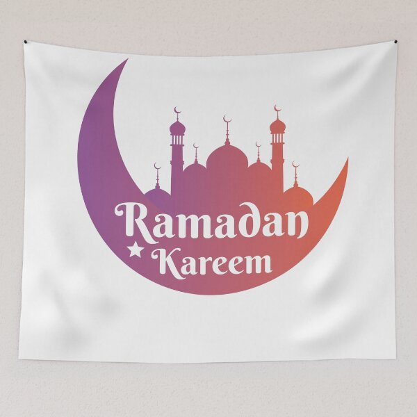 Artikelvorschau, Ramadan Kareem, Ramadan Mubark, fröhlicher Ramadan entworfen und verkauft von themarlbored eye.