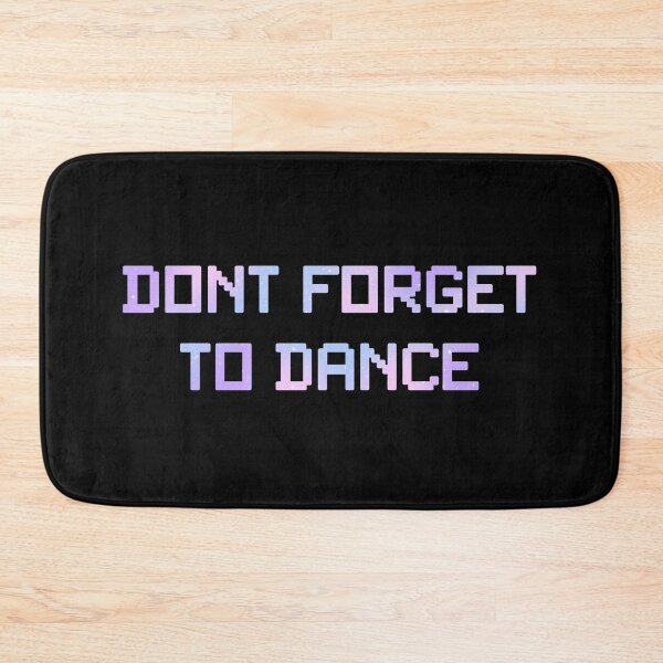 Item preview, Don't Forget To Dance Space designed and sold by ErgoUndead.