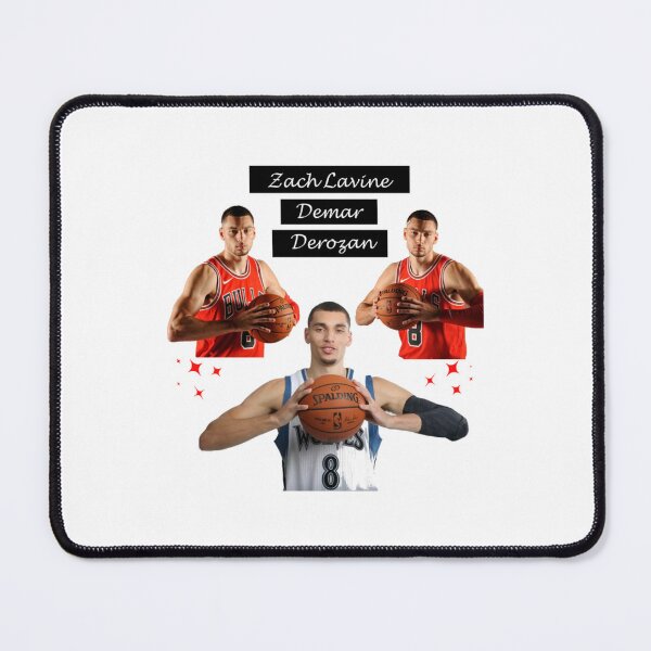 Item preview, LONG SLEEVE RED Bulls Zach LaVine DeMar DeRozan   designed and sold by ForestHomeDe.