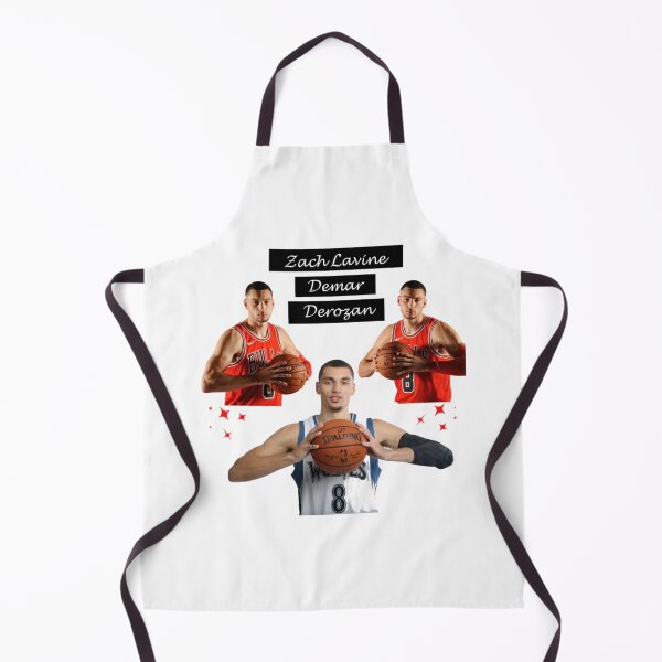 Item preview, LONG SLEEVE RED Bulls Zach LaVine DeMar DeRozan   designed and sold by ForestHomeDe.