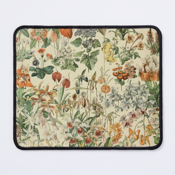 Item preview, Fleurs D - Adolphe Millot designed and sold by starrylite.
