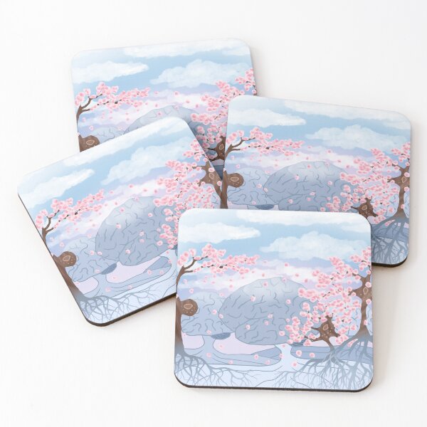 Item preview, Peaceful Mind - Neuroscience Art designed and sold by BundaBear.