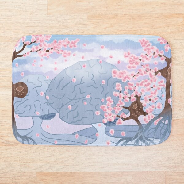 Item preview, Peaceful Mind - Neuroscience Art designed and sold by BundaBear.