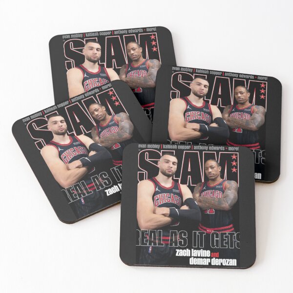 Item preview, Zach LaVine And Demar DeRozan in Chicago designed and sold by ForestHomeDe.