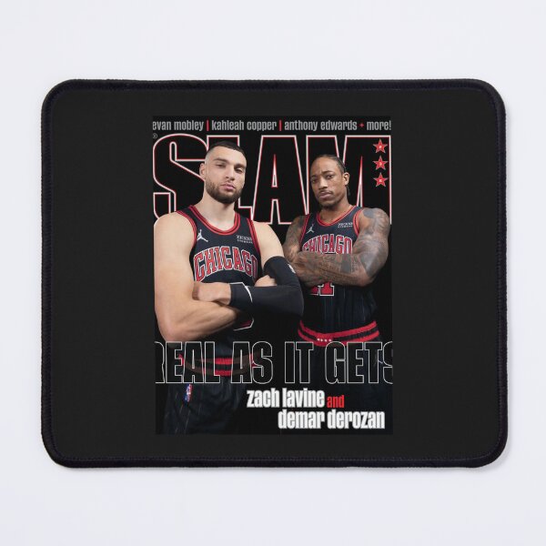 Item preview, Zach LaVine And Demar DeRozan in Chicago designed and sold by ForestHomeDe.