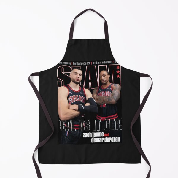 Item preview, Zach LaVine And Demar DeRozan in Chicago designed and sold by ForestHomeDe.