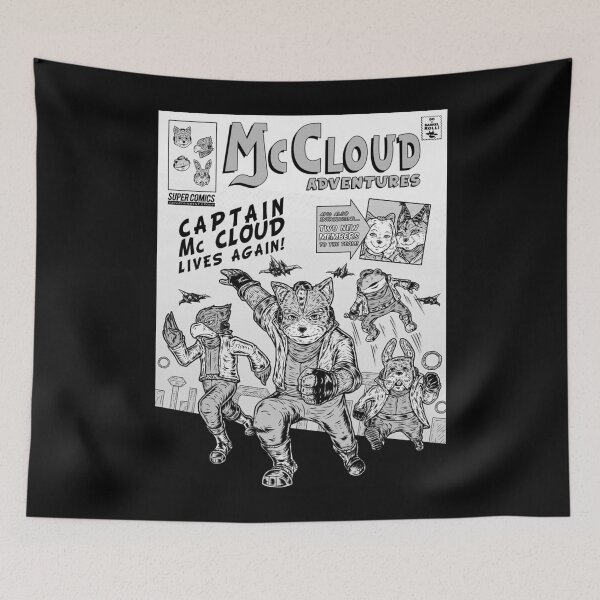 Item preview, McCloud Adventures for dark colors Essential . designed and sold by rohnerpkvieu.