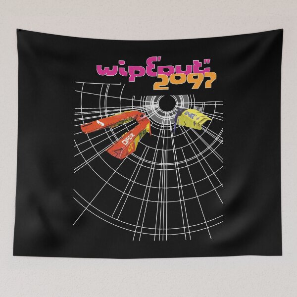 Item preview, Wipeout 2097 - Game Cover designed and sold by jaclynenuvia.