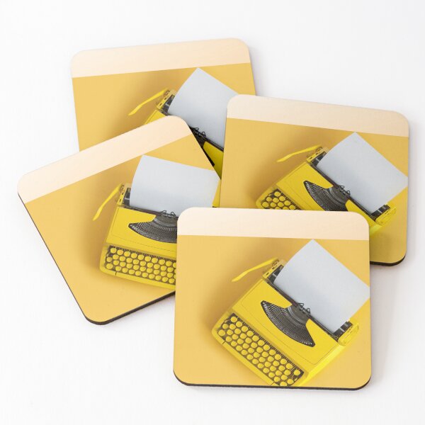 Item preview, Typewriter on yellow designed and sold by KDprint.