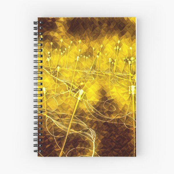Item preview, A Garden of Electric Fairies - Yellow designed and sold by yusaku.