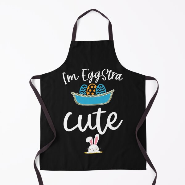Item preview, I Am Eggstra Cute Bunny Easter Eggs designed and sold by BhavyaBathla.