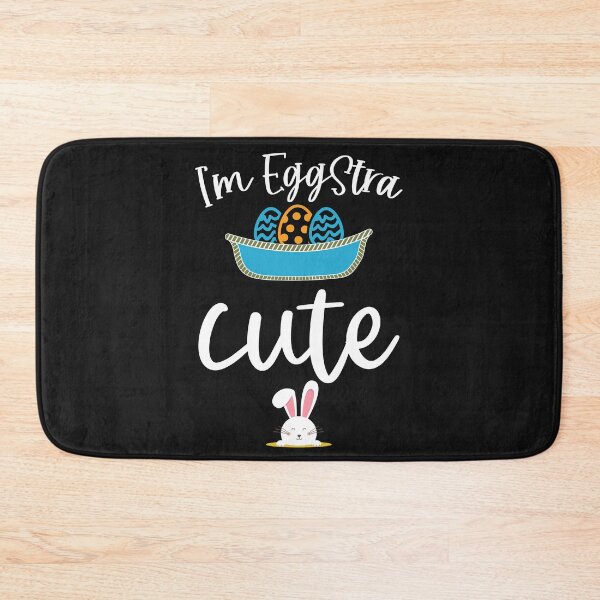 Item preview, I Am Eggstra Cute Bunny Easter Eggs designed and sold by BhavyaBathla.