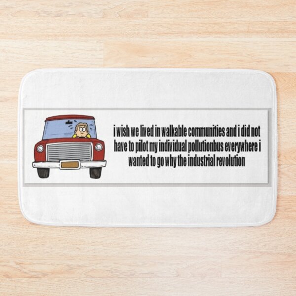 Item preview, anti-urbanism designed and sold by takicaruh.