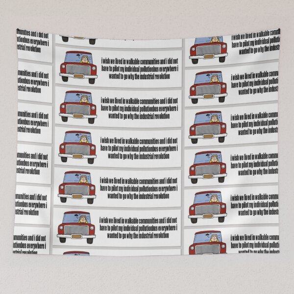 Item preview, anti-urbanism designed and sold by takicaruh.