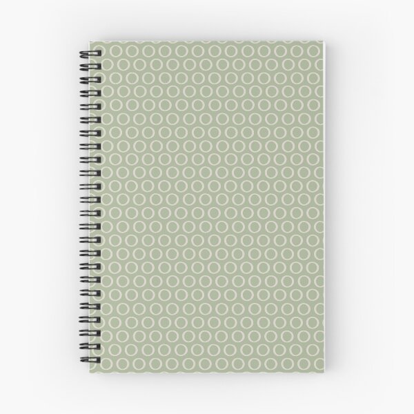 Item preview, Inky Dots Minimalist Pattern in Sage and Beige designed and sold by kierkegaard.
