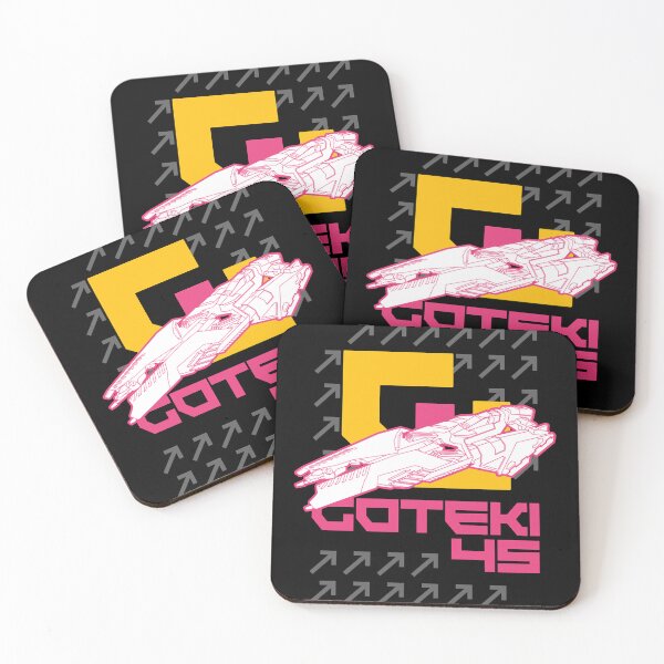 Item preview, Wipeout Fury - FX 350 Leauge - Goteki 45 Ship Negative designed and sold by jaclynenuvia.