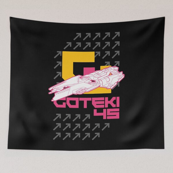 Item preview, Wipeout Fury - FX 350 Leauge - Goteki 45 Ship Negative designed and sold by jaclynenuvia.