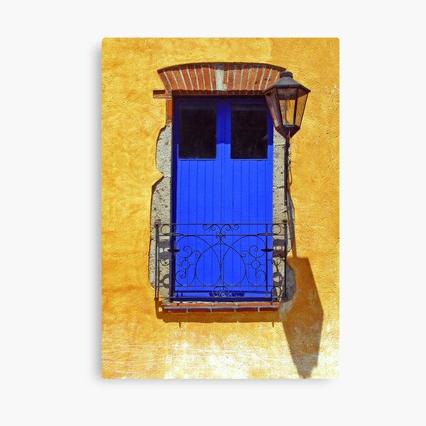 Item preview, The Blue Balcony Door designed and sold by MaluC.