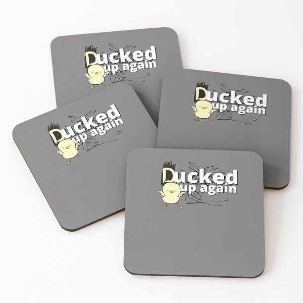 Item preview, Ducked up again designed and sold by ShaneinJapan.