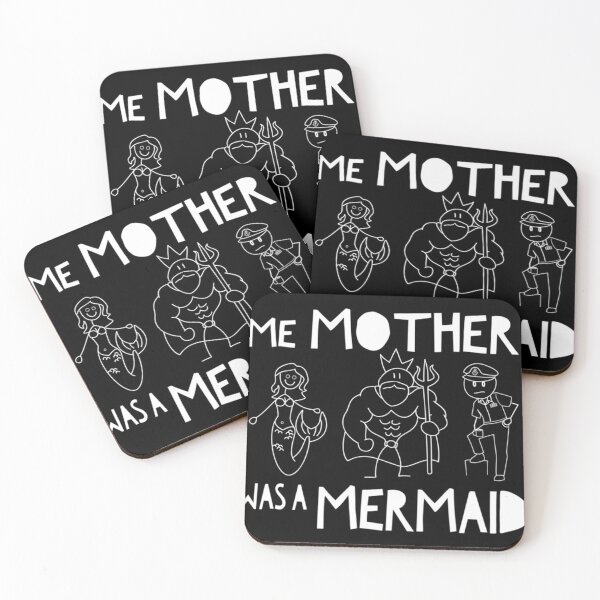 Item preview, Me Mother was a Mermaid Classic . designed and sold by rohnerpkvieu.