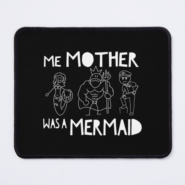 Item preview, Me Mother was a Mermaid Classic . designed and sold by rohnerpkvieu.